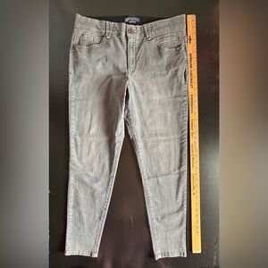 Democracy Women's “Ab”solution Skinny Jeans in Gray Wash Size 16